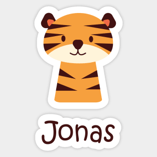 Jonas sticker Sticker